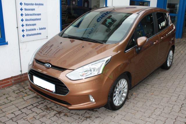 LHD FORD B MAX